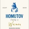 3 — Homutov Weizen Banana Mama
