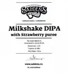 10 — Milkshake DIPA With Strawberry Puree