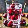 25 — Лимонад Вишня-Миндаль