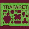32 — Trafaret: Raspberry + Basil