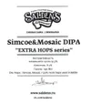 24 — Simcoe & Mosaic Double IPA / Extra Hops Series