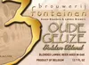 18 — 3 Fonteinen Oude Geuze Golden Blend (2016)