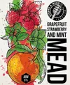 2 — Grapefruit, Strawberry & Mint Mead