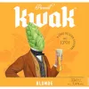 2 — Kwak Blonde