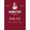 5 — Homutov Ruby Ale
