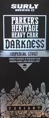 15 — Parker's Heritage 15 Year Heavy Char Bourbon Barrel-Aged Darkness (2023)