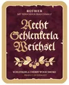 13 — Aecht Schlenkerla Weichsel – Rotbier