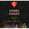 39 — IVORY COAST 3 | chocolate • hazelnut