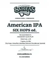 6 — American IPA Six Hops