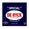 1 — Special De Ryck