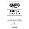 1 — Citrus Sour Ale
