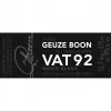 21 — Oude Geuze Boon à l'Ancienne - VAT 92 Mono Blend