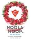 393 — HOOLA HOOP 14 | cherry • pomegranate