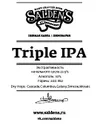14 — Triple IPA (Chinook, Simcoe, Mosaic, Citra)
