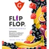 15 — FLIP FLOP 57 | banana • black currant • passion fruit • raspberry