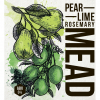 1 — Pear, Lime & Rosemary Mead