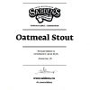 6 — Oatmeal Stout