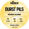 3 — Durst Pils