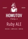 5 — Homutov Ruby Ale
