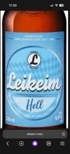 13 — LEIKEIM HELL