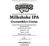 2 — Milkshake Coconut & Ice-Cream