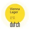 1 — dutch. vienna lager