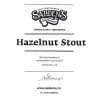 8 — Hazelnut Stout