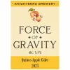 6 — Force of Gravity Quince-Apple Cider 2023