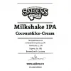 2 — Milkshake Coconut & Ice-Cream