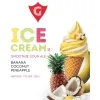 5 — ICE CREAM 12 | banana • coconut • pineapple