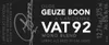 21 — Oude Geuze Boon à l'Ancienne - VAT 92 Mono Blend