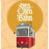 1 — Straßenbahn Dunkelweizen