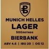 6 — MUNICH HELLES Lager 500 летнее