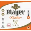 1 — Mayer Kostbar БОК