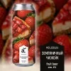 8 — Мешаешь: земляничный чизкейк