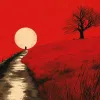 6 — Crimson Haze