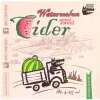 1 — Watermelon Cider