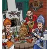 227 — Томатный суп с пельменями
