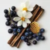 6 — Ваниль с черникой и смородиной