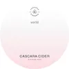 5 — Cascara Cider. Vintage 2023