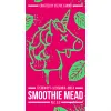 3 — Smoothie Mead: Grapefruit, Strawberry, Mint