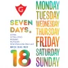 1 — SEVEN DAYS 18 | citra • citra cryo • mosaic • motueka
