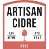 9 — Artisan Rose Brut