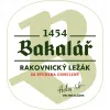 2 — Bakalář Rakovnický ležák za studena chmelený / Dry Hopped Lager
