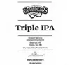 16 — Triple IPA (Citra, Mosaic, Simcoe)