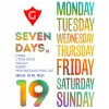 1 — SEVEN DAYS 19 | citra • citra cryo • galaxy • sabro