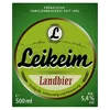 4 — Leikeim Landbier