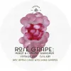 9 — Rosé Grape: Merlot & Cabernet Sauvignon. Vintage 2019