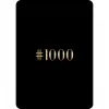 2 — #1000 WBA