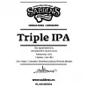 14 — Triple IPA (Chinook, Simcoe, Mosaic, Citra)